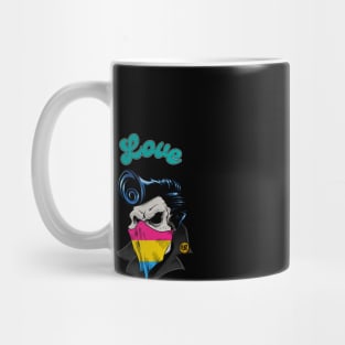 Pansexual Pride 2021 - Love is Love Mug